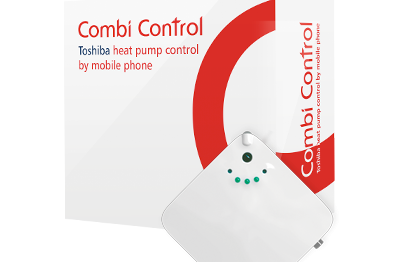 Appstyring for varmepumpe fra Combi Control leveres av Klima og Miljø i Bodø