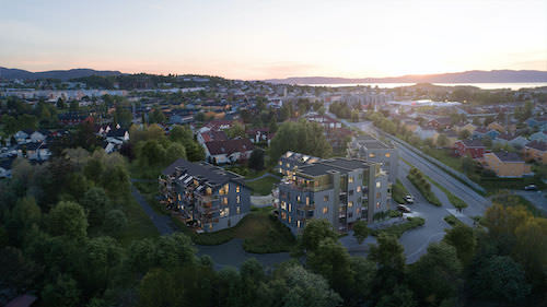 Strinda Hageby Trondheim