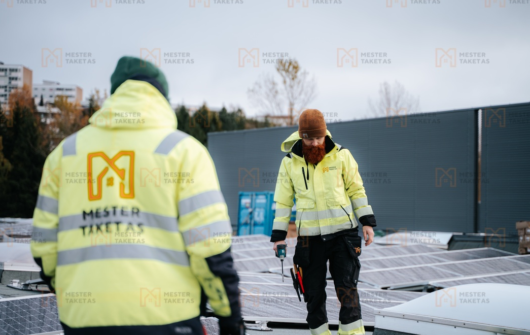 Mestertaket tilbyr nå Energirådgivning.