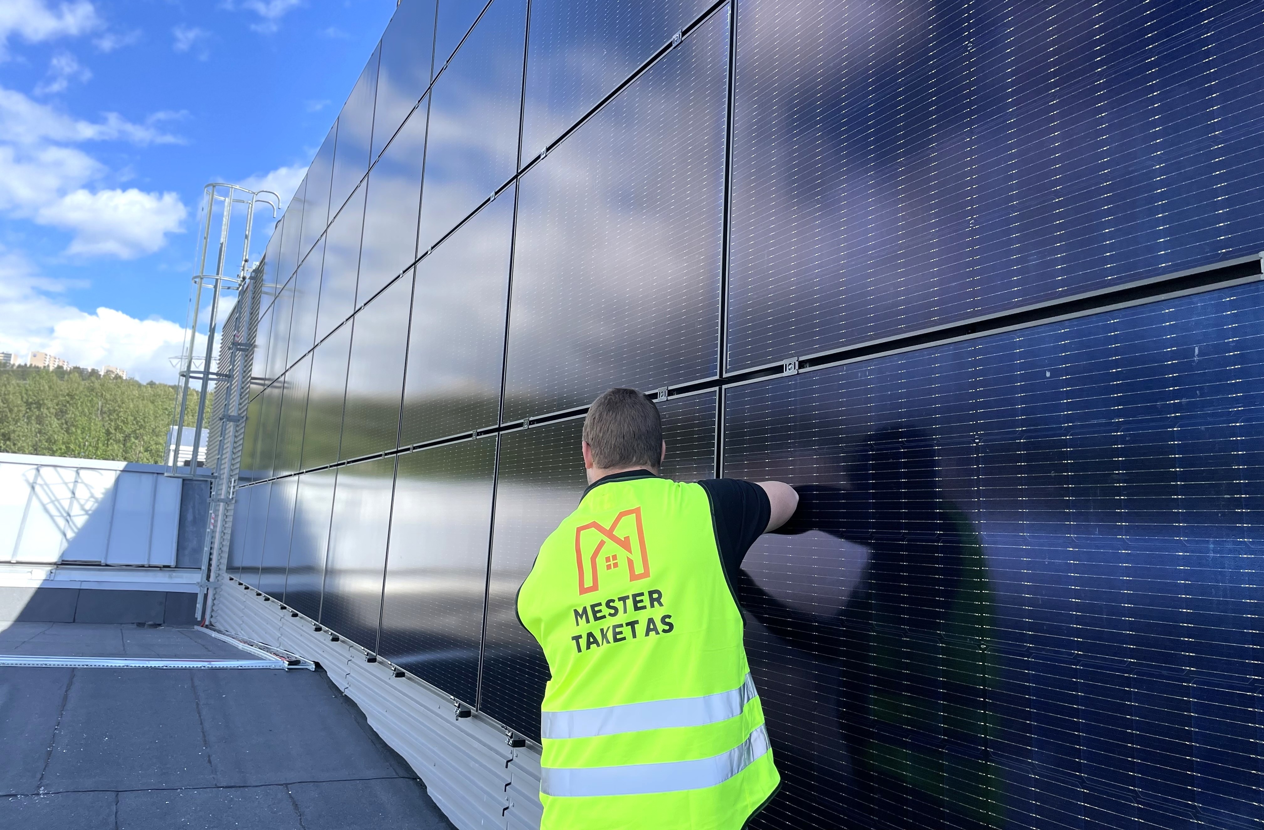 Solcelleanlegget ditt må installeres av et elektroforetak