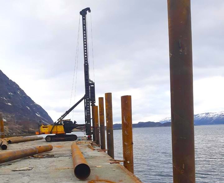 Pelerigg Banut 500 eies av Polar Pel AS Pelerigg Banut 500 eies av Polar Pel AS
