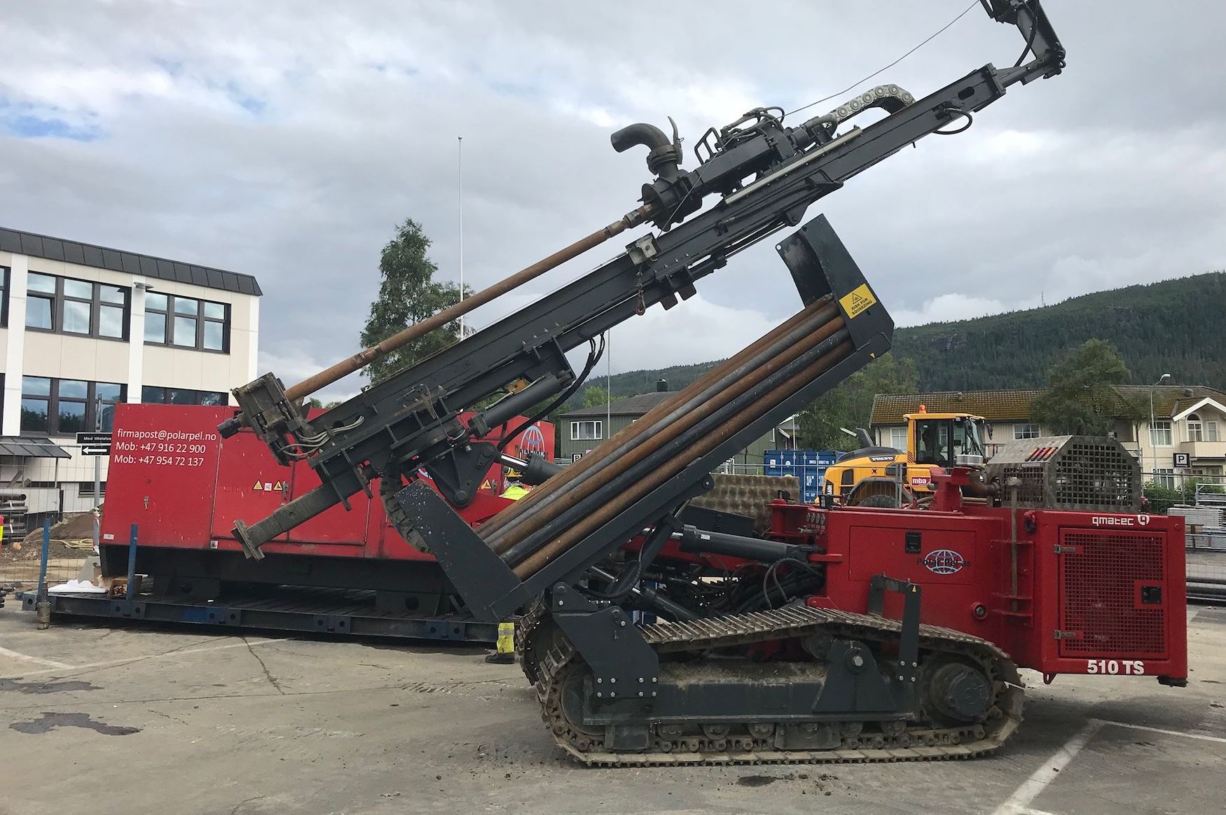 Pelerigg Banut 800 eies av Polar Pel AS Pelerigg Banut 800 eies av Polar Pel AS