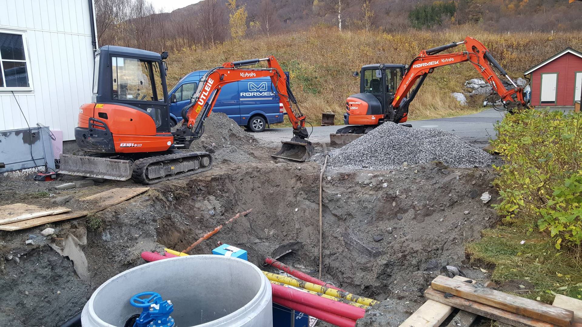 Støtte til fjerning av oljetank Støtte til fjerning av oljetank