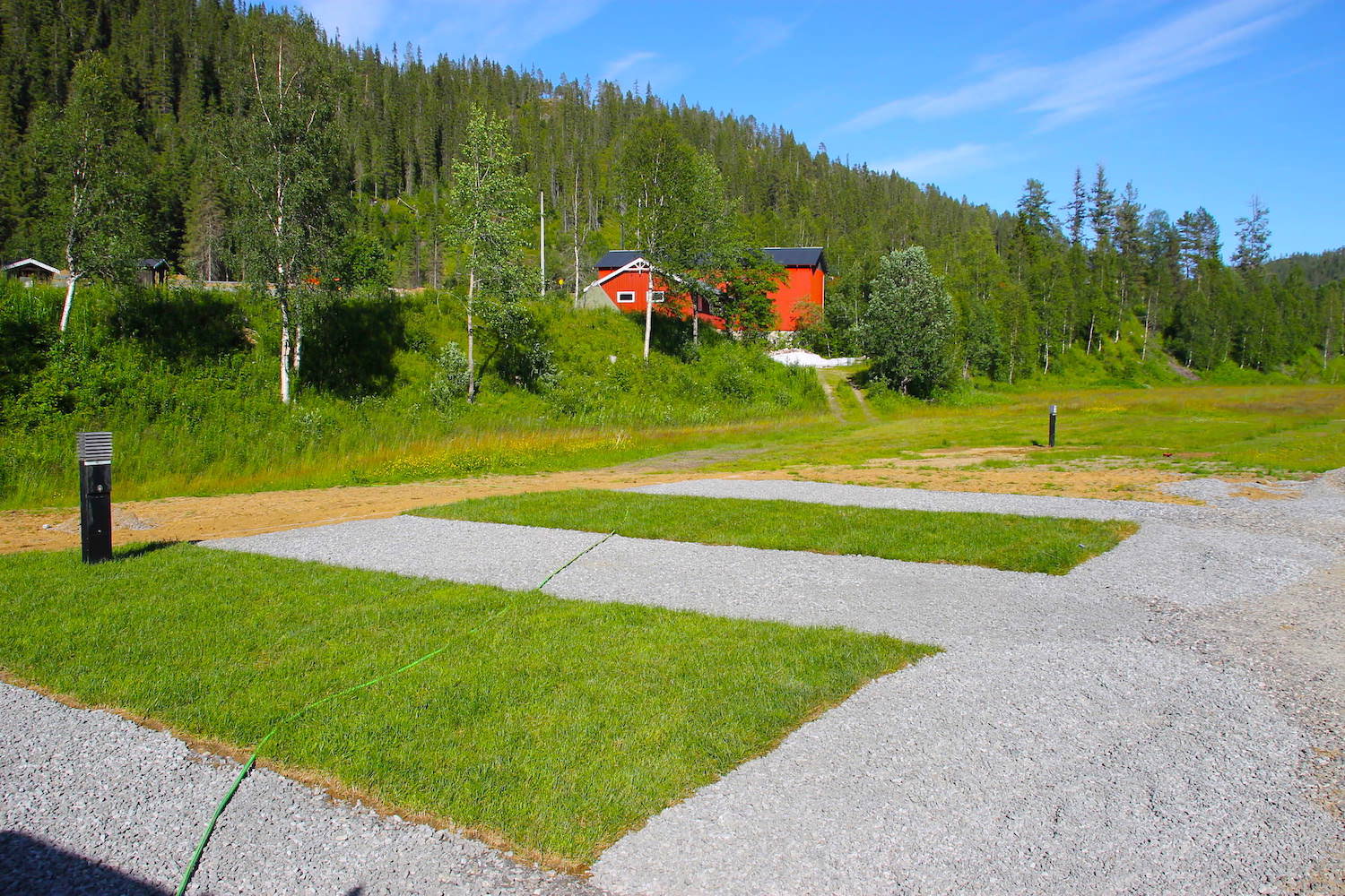 Campingplass og bobilplasser Mo i Rana