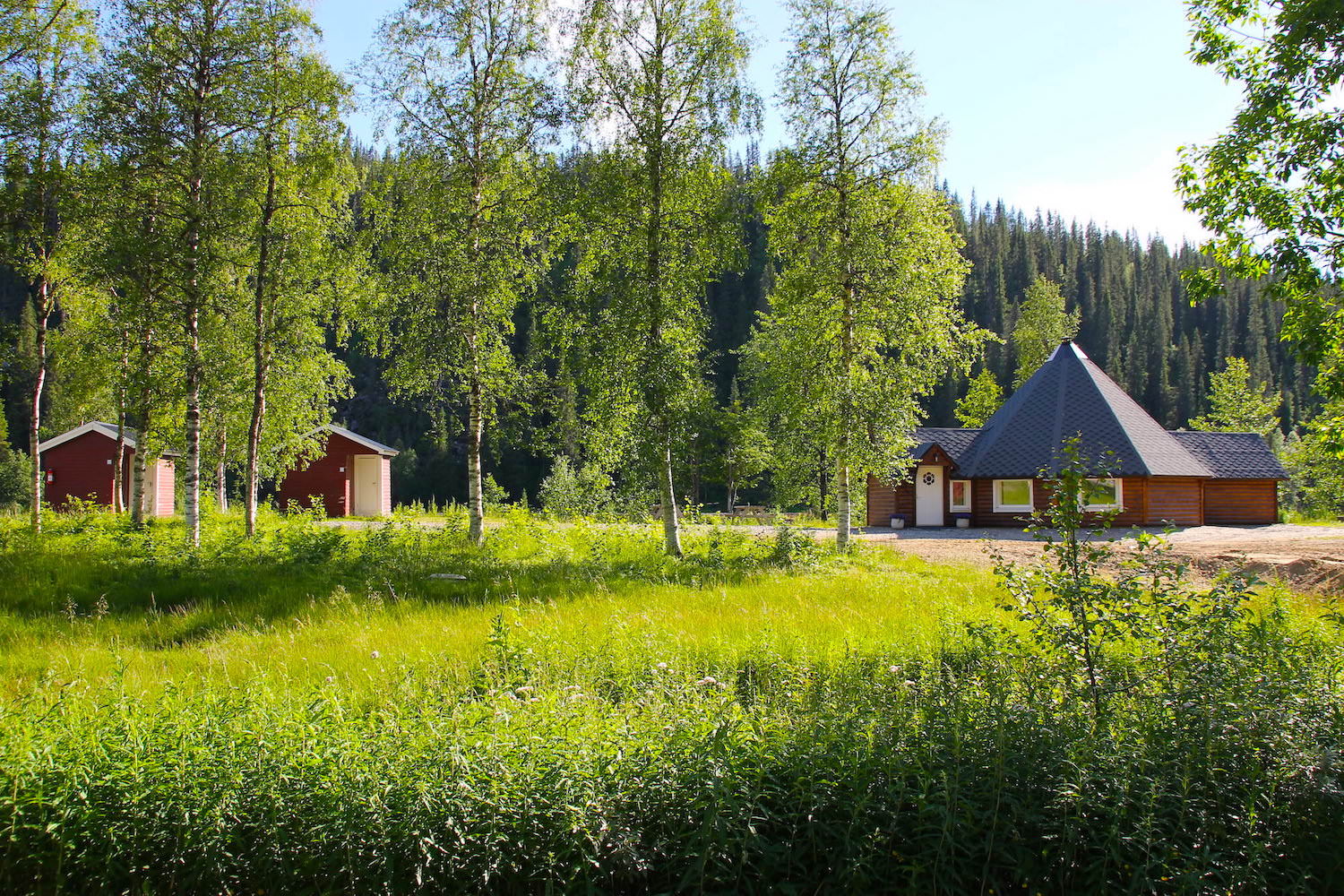 Campingplass og bobilplasser Mo i Rana