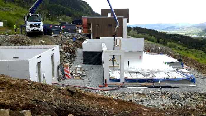 Fornying av betongmur i Trondheim