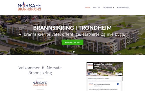 Hjemmesider Trondheim Bilde av hjemmesider fra Trondheim