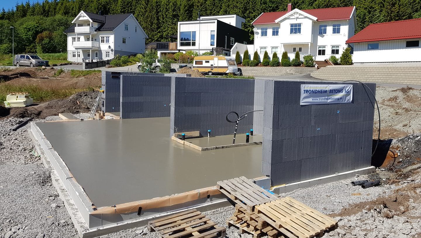 TRONDHEIM BETONG AS Trondheim Betong AS utfører alt innen betongfaget
