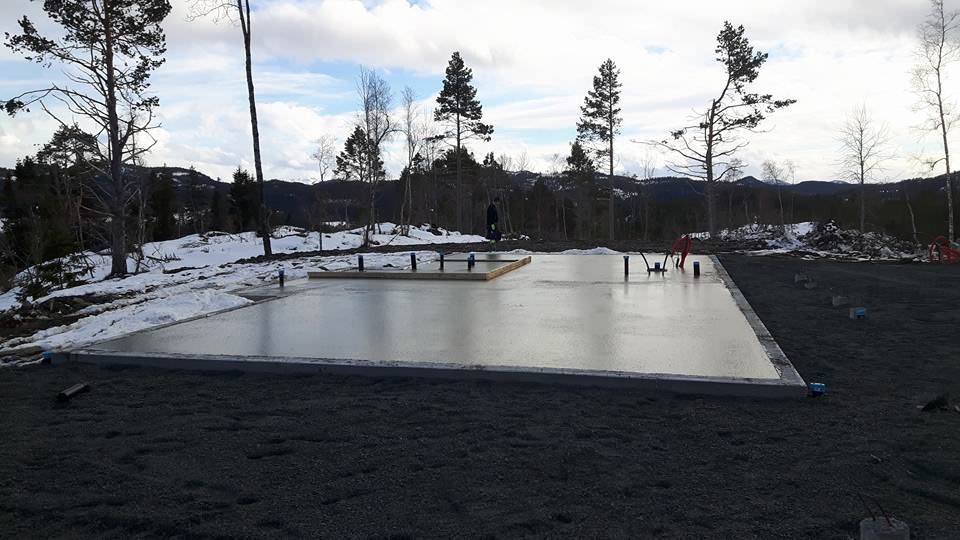 Betongarbeid utføres av Trondheim Betong AS Betongarbeid utføres av Trondheim Betong AS